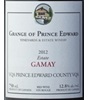 The Grange of Prince Edward Estate Winery Estate Gamay 2010